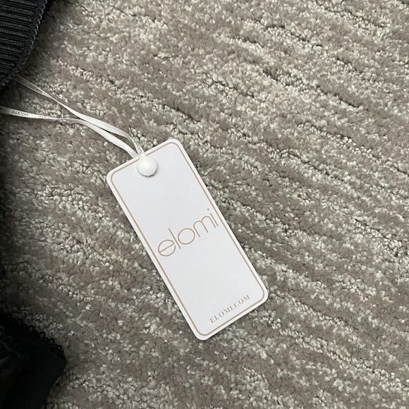 Elomi Cate Bra Womens 38L Black Full Coverage Underwire Plus Size Support - Picture 4 of 8